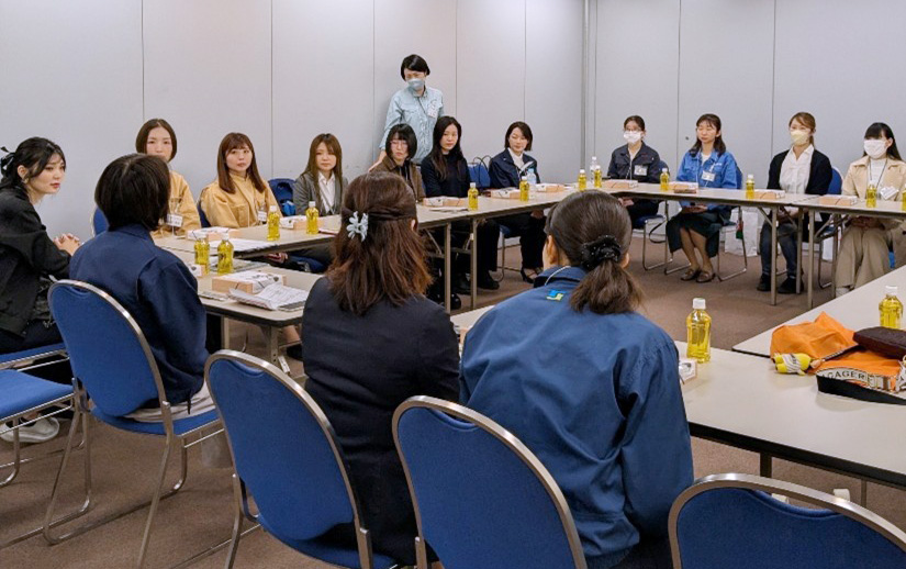 KTX株式会社様　工場見学