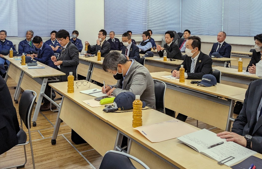 工場見学会